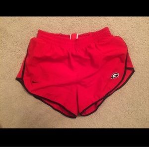Georgia Nike tempo shorts- still available